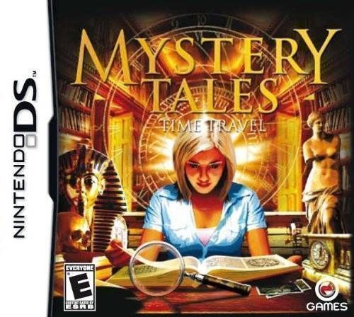 Mystery Tales - Time Travel (Europe) Game Cover